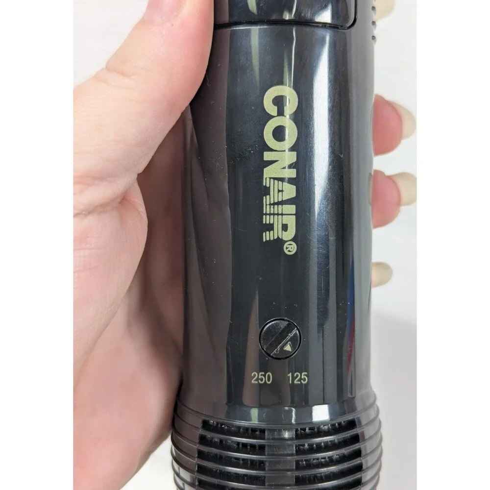 Conair - 2-in-1 Hot Air Curling Combo - Includes 1.5
